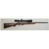 Image 1 : CZ Model 453 American bolt-action rifle,  .17HMR cal., .22” round barrel, black finish,  checkered d