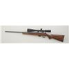 Image 2 : CZ Model 453 American bolt-action rifle,  .17HMR cal., .22” round barrel, black finish,  checkered d