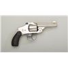 Image 1 : Smith & Wesson New Departure Model DA  concealed hammer revolver, .38 cal., 3-1/4”  barrel, nickel f