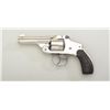 Image 2 : Smith & Wesson New Departure Model DA  concealed hammer revolver, .38 cal., 3-1/4”  barrel, nickel f