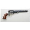 Image 1 : Colt New Series Blackpowder Model 1851  squareback Navy percussion revolver, blue and  case hardened