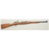 Image 1 : European military style bolt-action rifle,  top of breech dated 1954, .22 cal., 24-1/2”  round barre