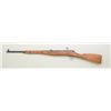 Image 2 : European military style bolt-action rifle,  top of breech dated 1954, .22 cal., 24-1/2”  round barre