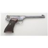 Image 1 : Colt Woodsman Model semi-auto target pistol,  .22LR cal., 6-1/2” barrel, blue finish, hand  checkere