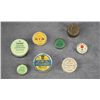 Image 1 : Lot of percussion cap tins, old and new, and  several pellet tins by various makers,  Goldmark’s, Wi