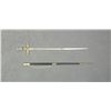 Image 1 : Spanish made copy of a Toledo Court dress  sword in overall very good condition approx.  31” overall