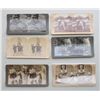 Image 2 : Lot of 10 misc. stereoptic cards including  one of Teddy Roosevelt on a boat and a lot of  10 newspa