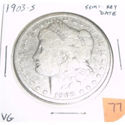 **FEATURED** 1903-S Morgan Silver Dollar *EXTREMELY RARE KEY DATE*!!