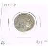 Image 1 : 1917-D Buffalo Nickel *EXTREMELY RARE VERY GOOD CONDITION*!!