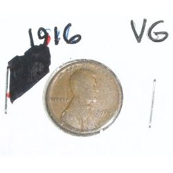 1916 Lincoln Wheat Penny *VERY GOOD CONDITION*!!