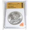 Image 1 : 1900-P Morgan Silver Dollar *RARE CERTIFIED MS-67 by SGS*!! Serial # 662067900.05131.