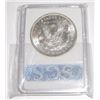 Image 2 : 1921-P Morgan Silver Dollar *RARE CERTIFIED MS-66 by SGS*!! Serial # 662066921.05394.
