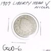 Image 1 : 1907 Liberty Head "V" Nickel *GOOD-6 CONDITION*!!