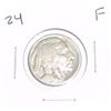 Image 1 : 1924 Buffalo Nickel *FINE GRADE*!!
