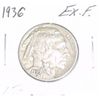 Image 1 : 1936 Buffalo Nickel *EXTRA FINE GRADE*!!
