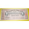 Image 1 : 1915 20 Veinte Pesos Mexican Revolution note Series K *EXTREMELY RARE UNC GRADE* Serial # 2448247!!