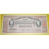 Image 1 : 1915 20 Veinte Pesos Mexican Revolution note Series K *EXTREMELY RARE UNC GRADE* Serial # 2448248!!