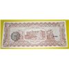 Image 2 : 1915 20 Veinte Pesos Mexican Revolution note Series K *EXTREMELY RARE UNC GRADE* Serial # 2448248!!