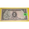 Image 1 : $1 One Peso World War II Japanese Occupational Currency *RARE AU CONDITION*!!