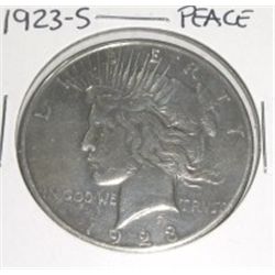 1923-S Peace Silver Dollar *NICE COIN*!!