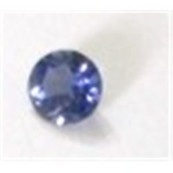 .40 ct Natural Iolite Cut & Faceted *HIGH GRADE*!!!! Iolite came out of Estate Bank Safe Deposit!!!!