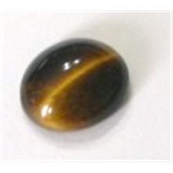 3.85 ct Natural Tiger Eye Cut & Polished Beautiful Stone for Rings, Pendants and Earrings!!!!