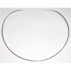 Solid Sterling Silver *STAMPED .925* Choker Necklace!! Necklace weighs 11.65 Grams!!!