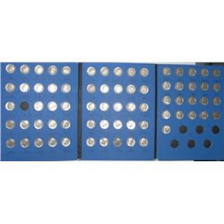 1965 - 2001 Roosevelt Dime Book *BOOK ONLY IS MISSING THE 1972* Book Includes 70 Dimes!!!