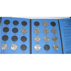1986 Kennedy Half Dollar Book Filled with 12 Total Kennedy Half Dollars!!
