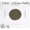 Image 1 : 1900 Indian Head Penny *VERY GOOD-8 GRADE*!!!