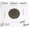 Image 1 : 1904 Indian Head Penny *RED/BROWN VERY FINE-20 GRADE*!!!