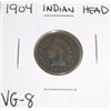 Image 1 : 1904 Indian Head Penny *VERY GOOD-8 GRADE*!!!