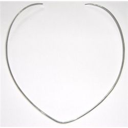 Solid Sterling Silver *STAMPED .925* Choker Necklace!! Necklace weighs 11.65 Grams!!!