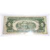 Image 2 : 1928 Series G $2 Red Seal Bill *FINE GRADE* Serial # D93798856A!!