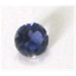 .35 ct Natural Iolite Cut & Round Faceted *HIGH GRADE*!!!! Iolite came out of Estate Bank Safe Depos