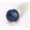 Image 1 : .35 ct Natural Iolite Cut & Round Faceted *HIGH GRADE*!!!! Iolite came out of Estate Bank Safe Depos