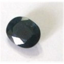 3.55 ct Natural Sapphire Cut & Faceted *HIGH GRADE*!!!! Sapphire came out of Estate Bank Safe Deposi