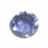 Image 1 : .35 ct Natural Iolite Cut & Round Faceted *HIGH GRADE*!!!! Iolite came out of Estate Bank Safe Depos