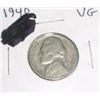 Image 1 : 1940 Jeffereson Nickel *VERY GOOD GRADE*!!