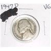 Image 1 : 1947-D Jeffereson Nickel *VERY GOOD GRADE*!!