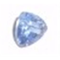 .50 ct Natural Tanzanite Trillion Cut & Faceted!! Tanzanite is only found in Tanzania East Africa an