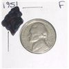 Image 1 : 1951 Jeffereson Nickel *FINE GRADE*!!