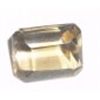 5.85 ct Natural Smpky Topaz Emerald Cut & Faceted *BETTER GRADE*!!!