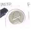 1953-D Jeffereson Nickel *FINE GRADE*!!