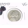 Image 1 : 1954-D Jeffereson Nickel *VERY GOOD GRADE*!!