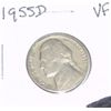 Image 1 : 1955-D Jeffereson Nickel *VERY FINE GRADE*!!