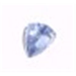 .35 ct Natural Tanzanite Trillion Cut & Faceted!! Tanzanite is only found in Tanzania East Africa an
