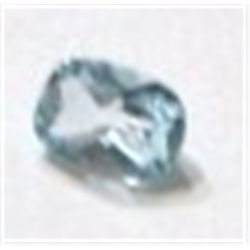 1.35 ct Natural Light Blue Topaz Emerald Cut & Faceted!!!