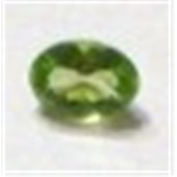 .80 ct Natural Green Peridot Oval Cut & Faceted *BETTER GRADE*!!!