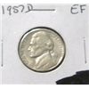 Image 1 : 1957-D Jeffereson Nickel *EXTRA FINE GRADE*!!